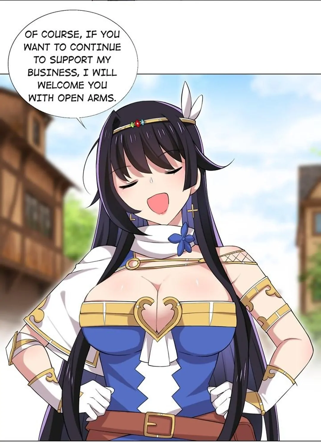 I Was Reincarnated Into a Super God, but Also Become a Lucky 666 Princess of Destiny Chapter 27 - page 12