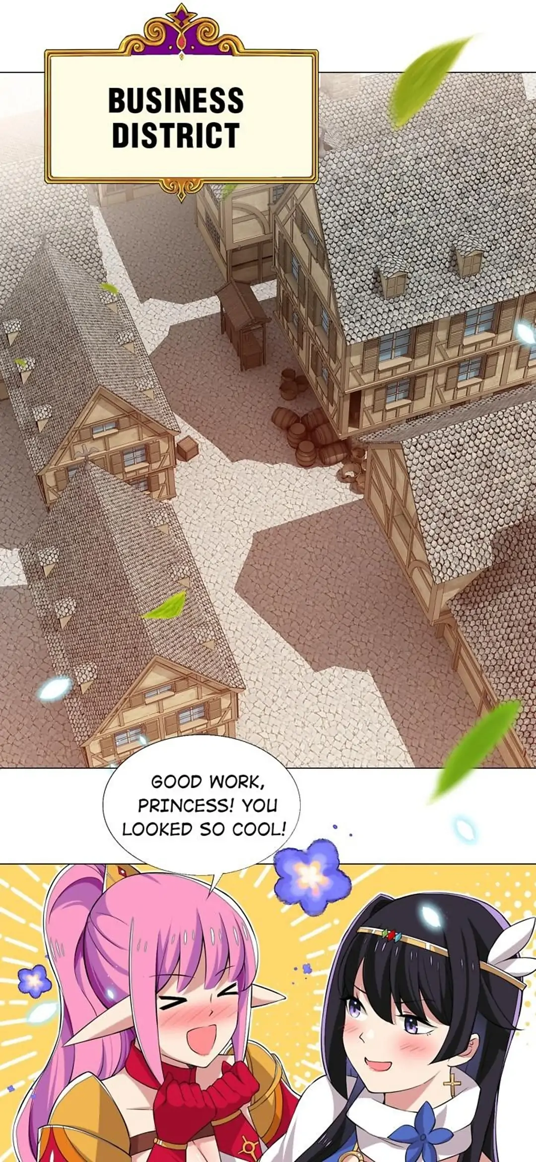 I Was Reincarnated Into a Super God, but Also Become a Lucky 666 Princess of Destiny Chapter 27 - page 14
