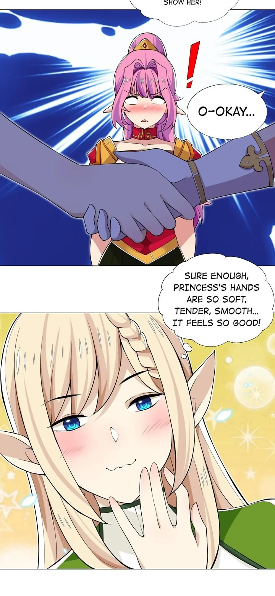 I Was Reincarnated Into a Super God, but Also Become a Lucky 666 Princess of Destiny Chapter 27 - page 16