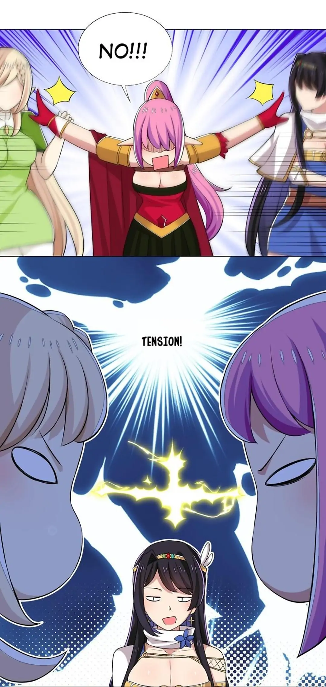 I Was Reincarnated Into a Super God, but Also Become a Lucky 666 Princess of Destiny Chapter 27 - page 17