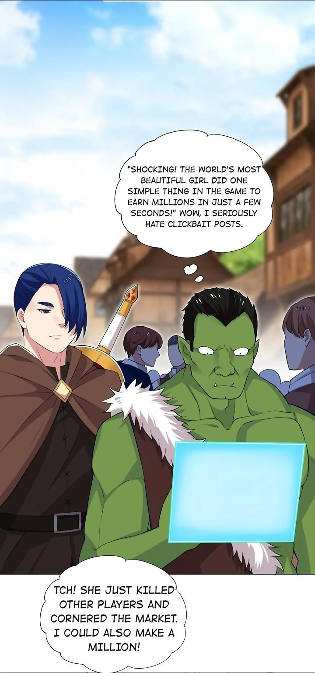 I Was Reincarnated Into a Super God, but Also Become a Lucky 666 Princess of Destiny Chapter 27 - page 18