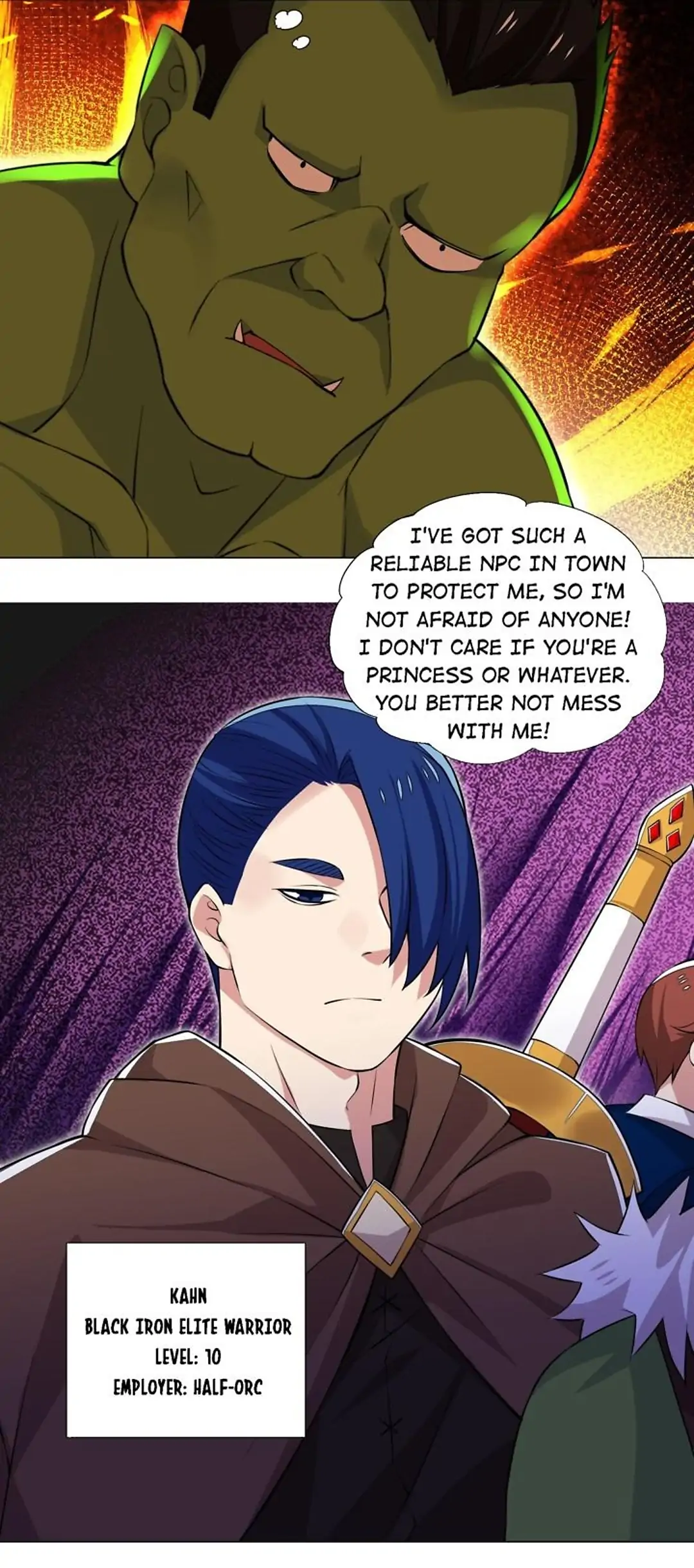 I Was Reincarnated Into a Super God, but Also Become a Lucky 666 Princess of Destiny Chapter 27 - page 19