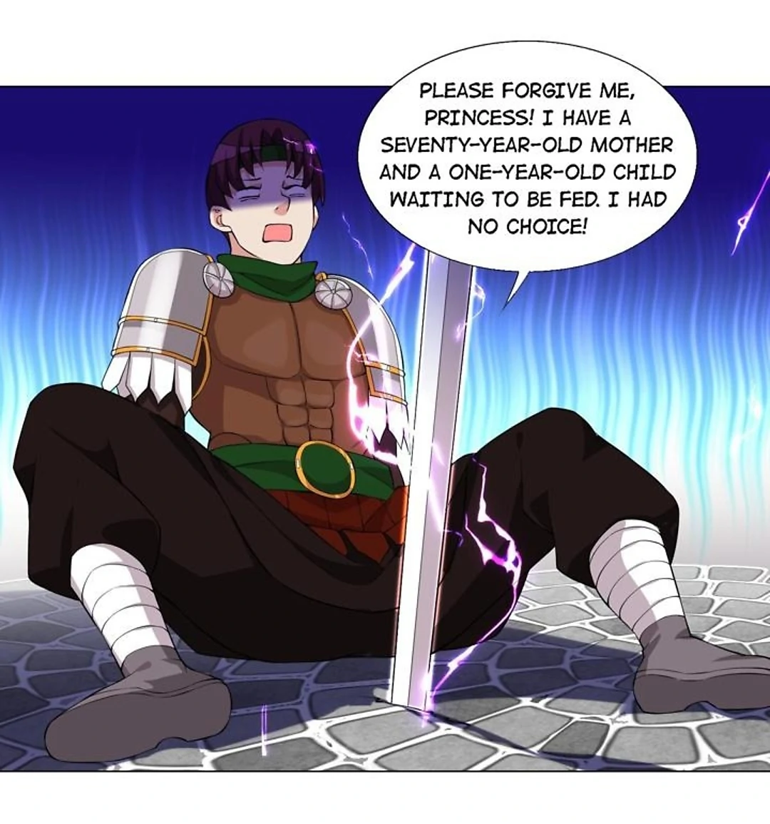 I Was Reincarnated Into a Super God, but Also Become a Lucky 666 Princess of Destiny Chapter 27 - page 2