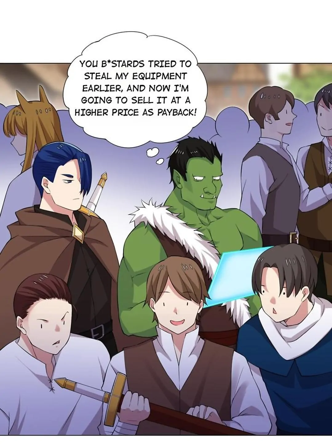I Was Reincarnated Into a Super God, but Also Become a Lucky 666 Princess of Destiny Chapter 27 - page 20