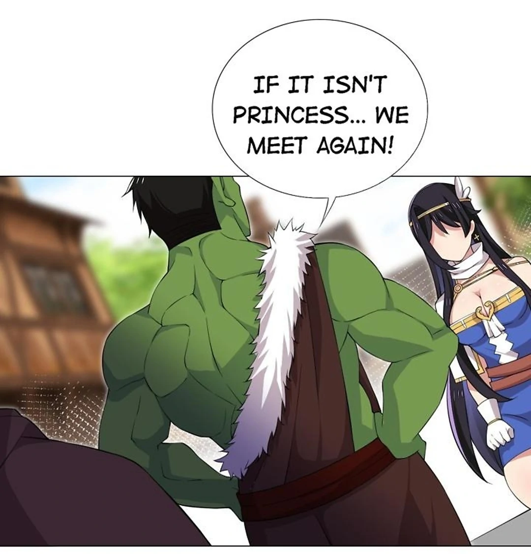 I Was Reincarnated Into a Super God, but Also Become a Lucky 666 Princess of Destiny Chapter 27 - page 21