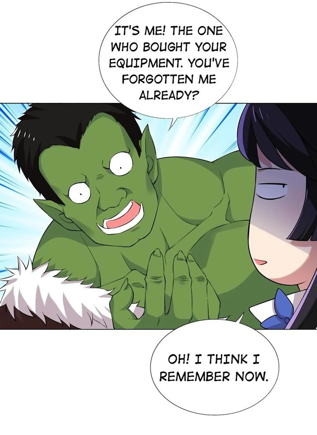 I Was Reincarnated Into a Super God, but Also Become a Lucky 666 Princess of Destiny Chapter 27 - page 23