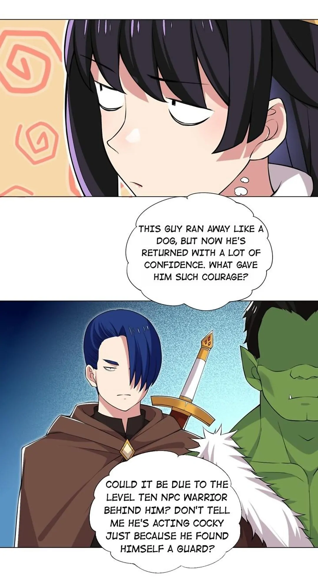 I Was Reincarnated Into a Super God, but Also Become a Lucky 666 Princess of Destiny Chapter 27 - page 24
