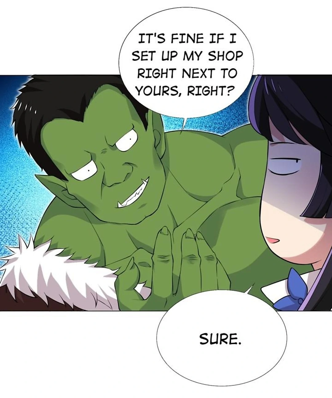 I Was Reincarnated Into a Super God, but Also Become a Lucky 666 Princess of Destiny Chapter 27 - page 26