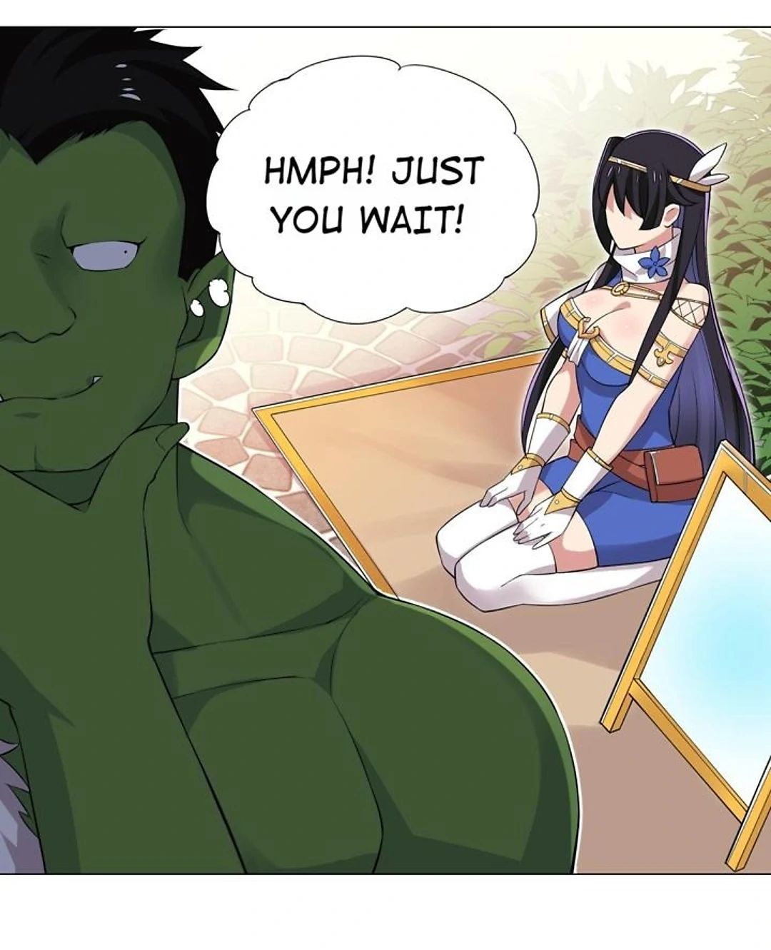 I Was Reincarnated Into a Super God, but Also Become a Lucky 666 Princess of Destiny Chapter 27 - page 27