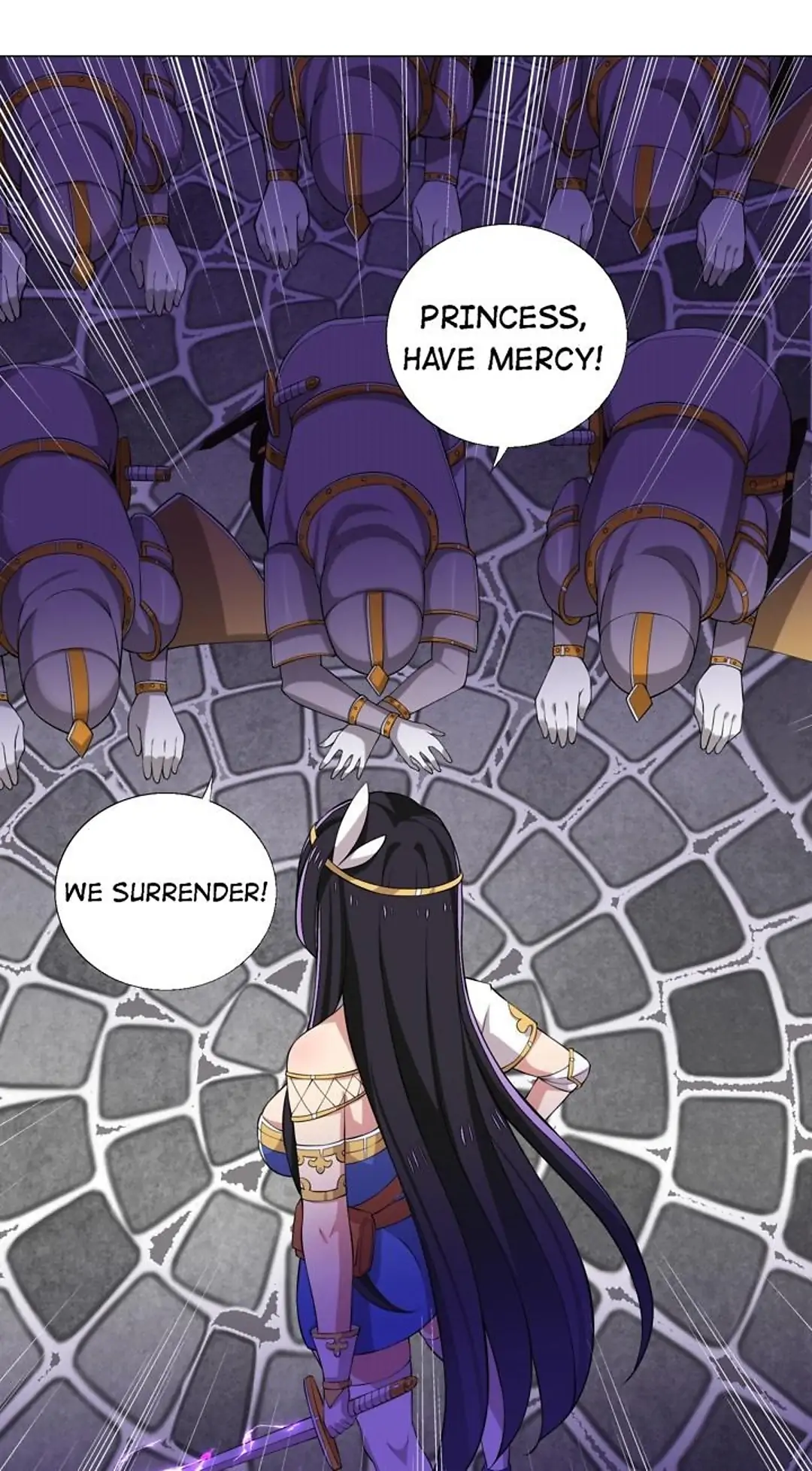 I Was Reincarnated Into a Super God, but Also Become a Lucky 666 Princess of Destiny Chapter 27 - page 3