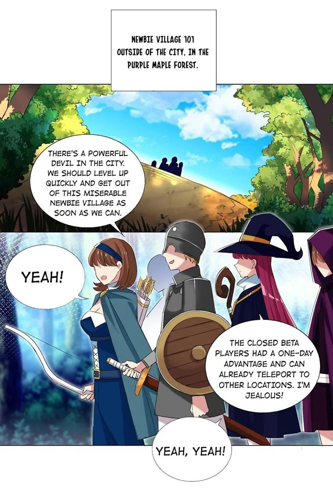 I Was Reincarnated Into a Super God, but Also Become a Lucky 666 Princess of Destiny Chapter 27 - page 31