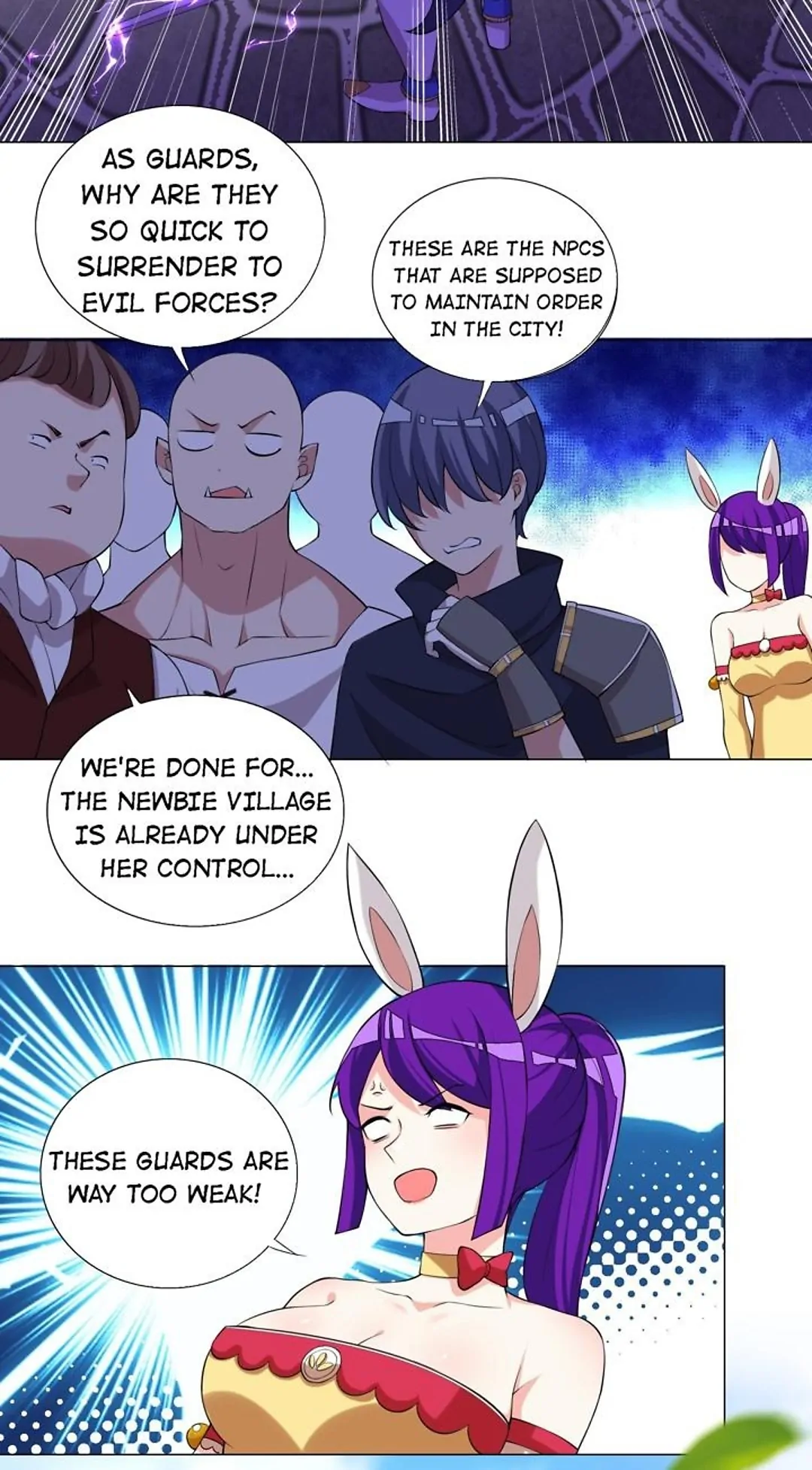 I Was Reincarnated Into a Super God, but Also Become a Lucky 666 Princess of Destiny Chapter 27 - page 4