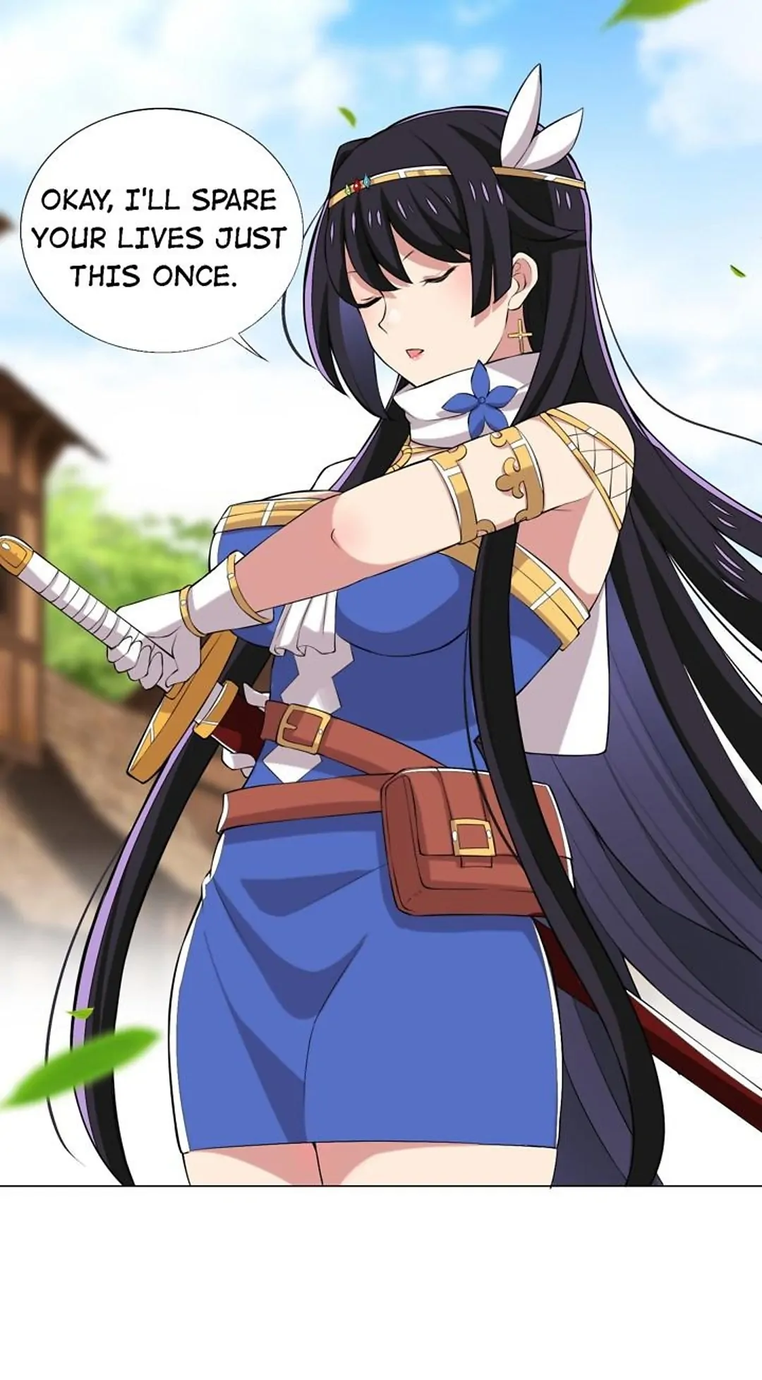 I Was Reincarnated Into a Super God, but Also Become a Lucky 666 Princess of Destiny Chapter 27 - page 5
