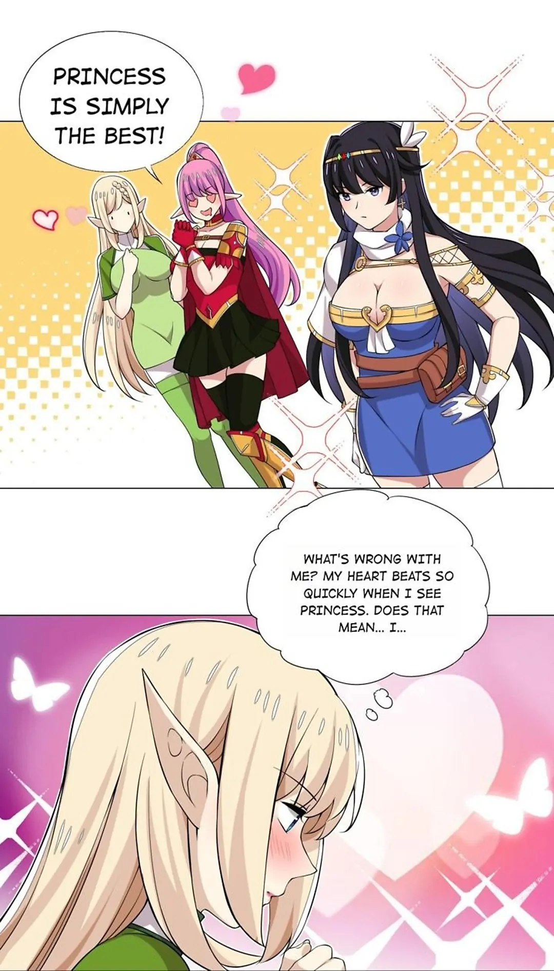 I Was Reincarnated Into a Super God, but Also Become a Lucky 666 Princess of Destiny Chapter 27 - page 7
