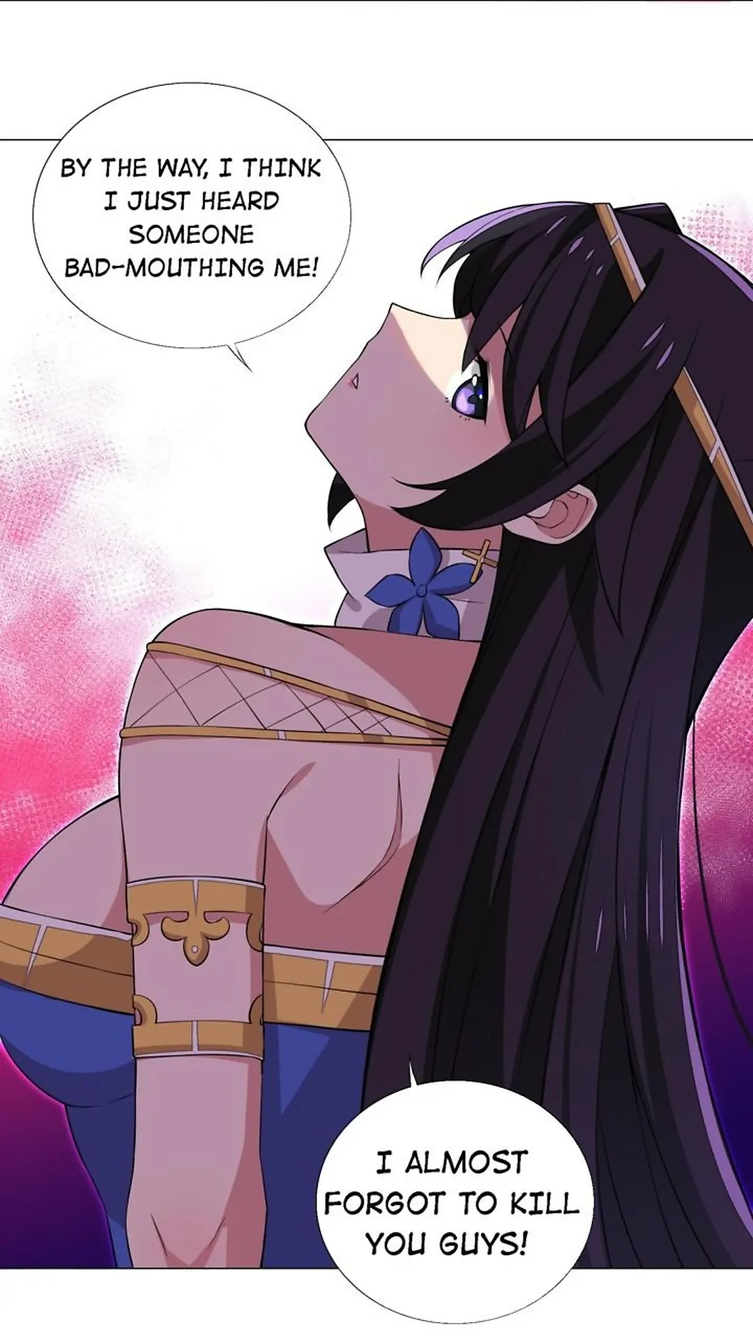 I Was Reincarnated Into a Super God, but Also Become a Lucky 666 Princess of Destiny Chapter 27 - page 8
