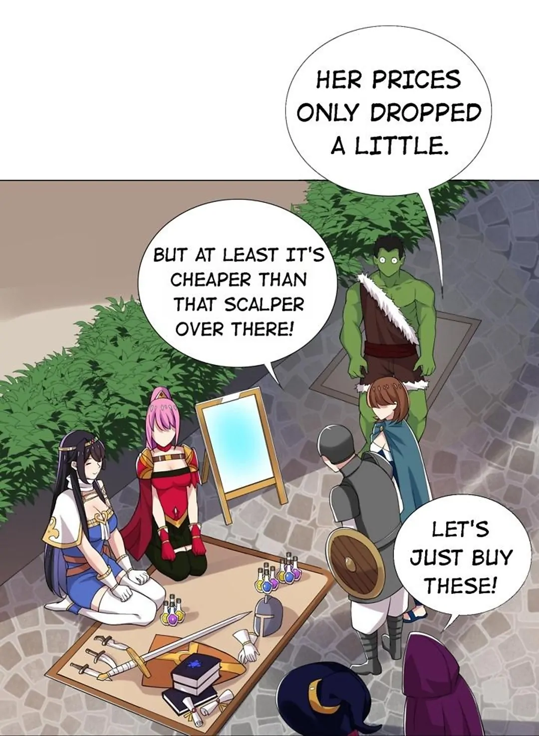 I Was Reincarnated Into a Super God, but Also Become a Lucky 666 Princess of Destiny Chapter 28 - page 10