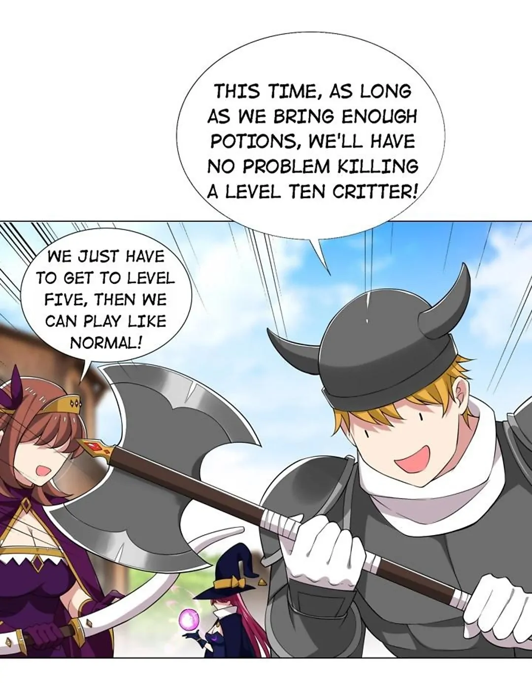 I Was Reincarnated Into a Super God, but Also Become a Lucky 666 Princess of Destiny Chapter 28 - page 12