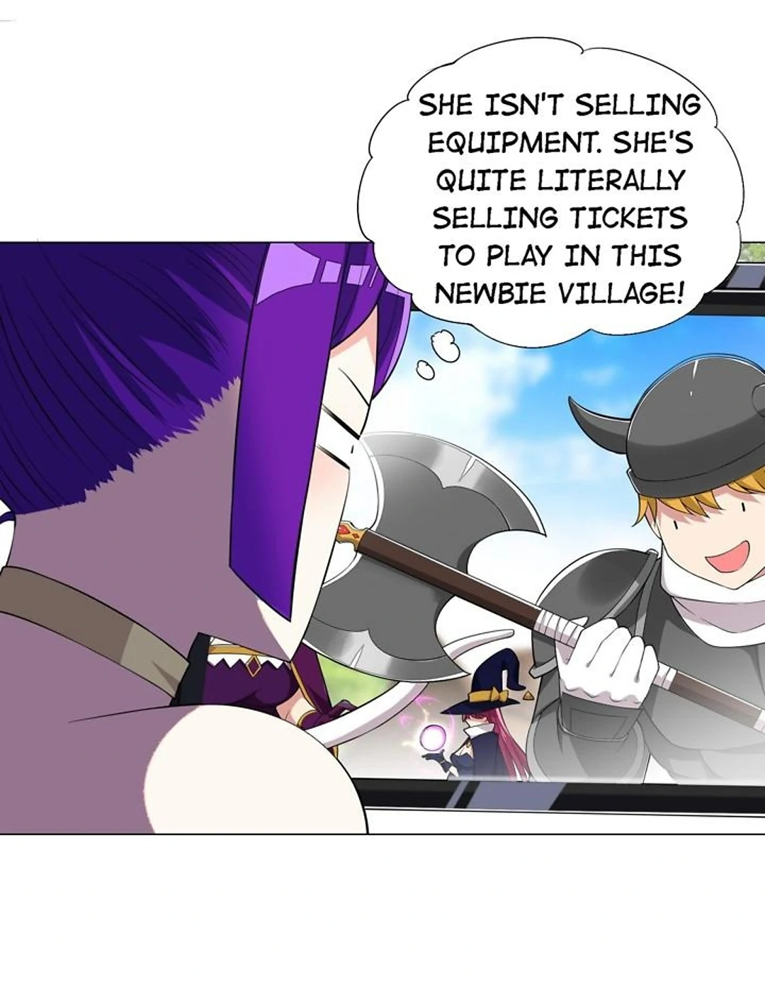 I Was Reincarnated Into a Super God, but Also Become a Lucky 666 Princess of Destiny Chapter 28 - page 13
