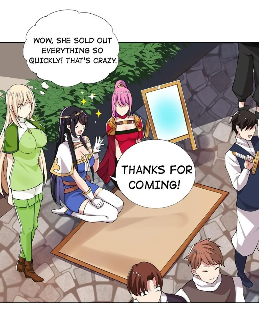 I Was Reincarnated Into a Super God, but Also Become a Lucky 666 Princess of Destiny Chapter 28 - page 17