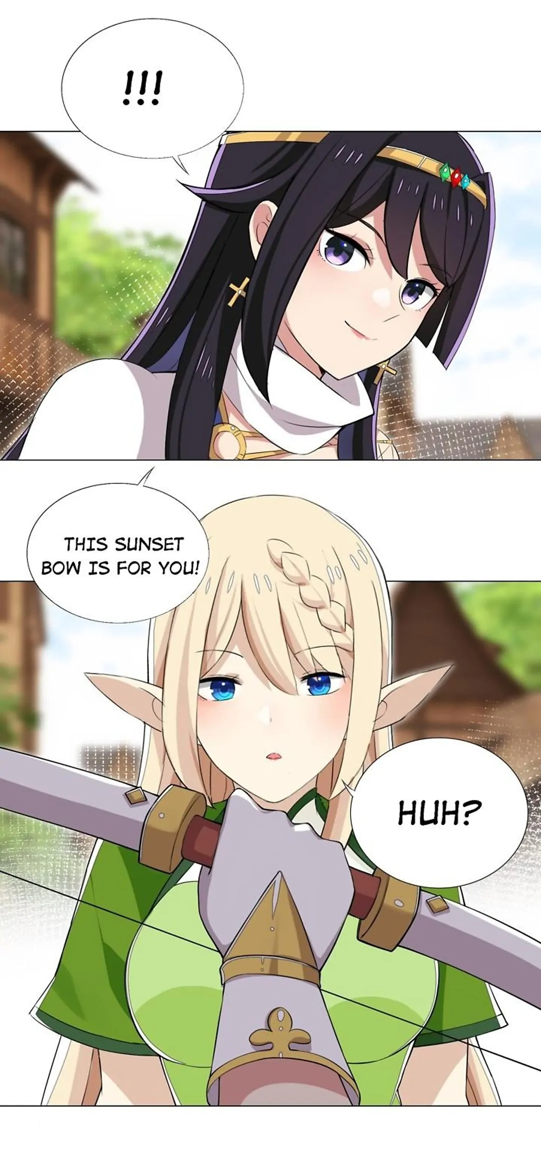 I Was Reincarnated Into a Super God, but Also Become a Lucky 666 Princess of Destiny Chapter 28 - page 19