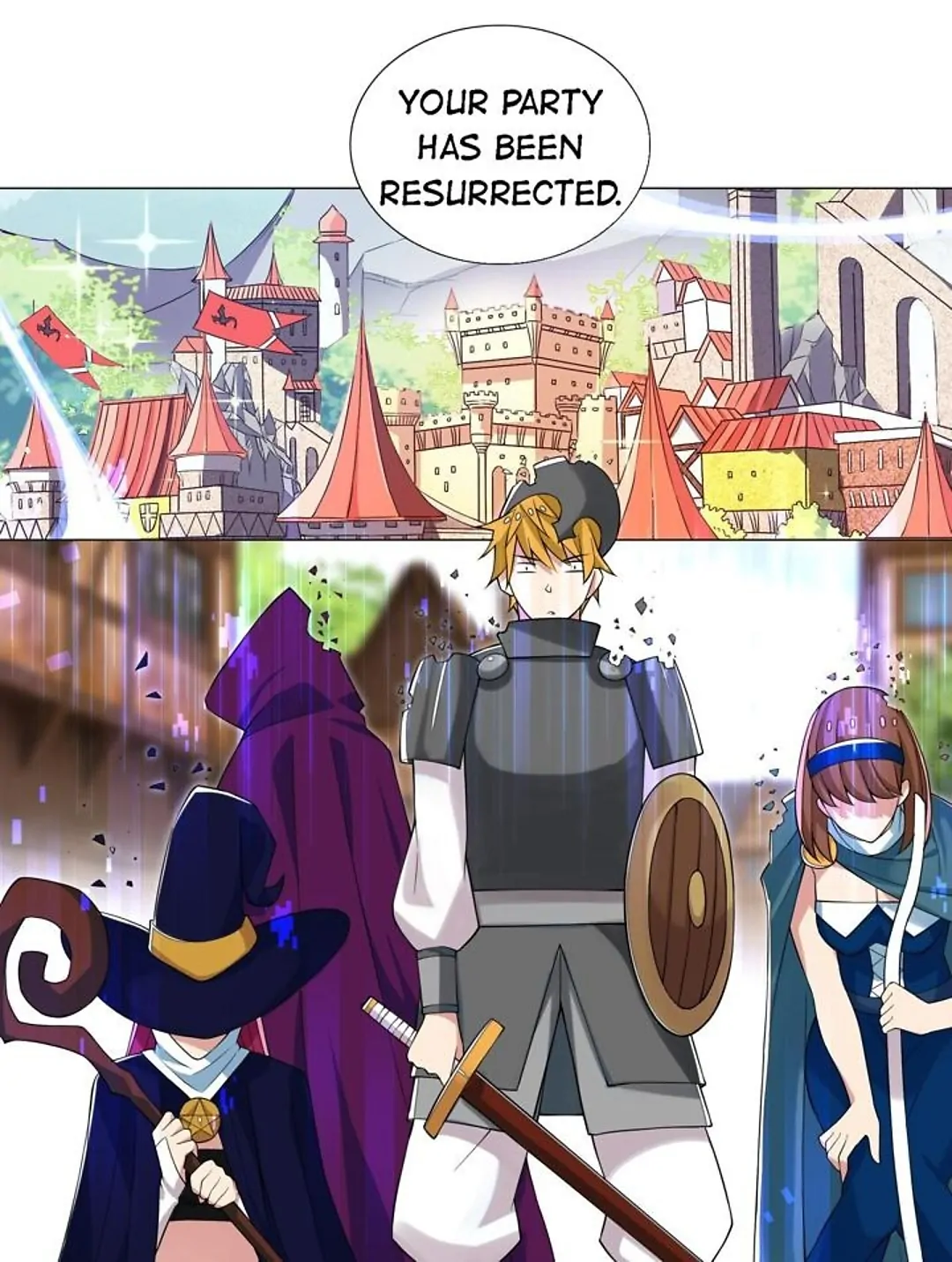 I Was Reincarnated Into a Super God, but Also Become a Lucky 666 Princess of Destiny Chapter 28 - page 2