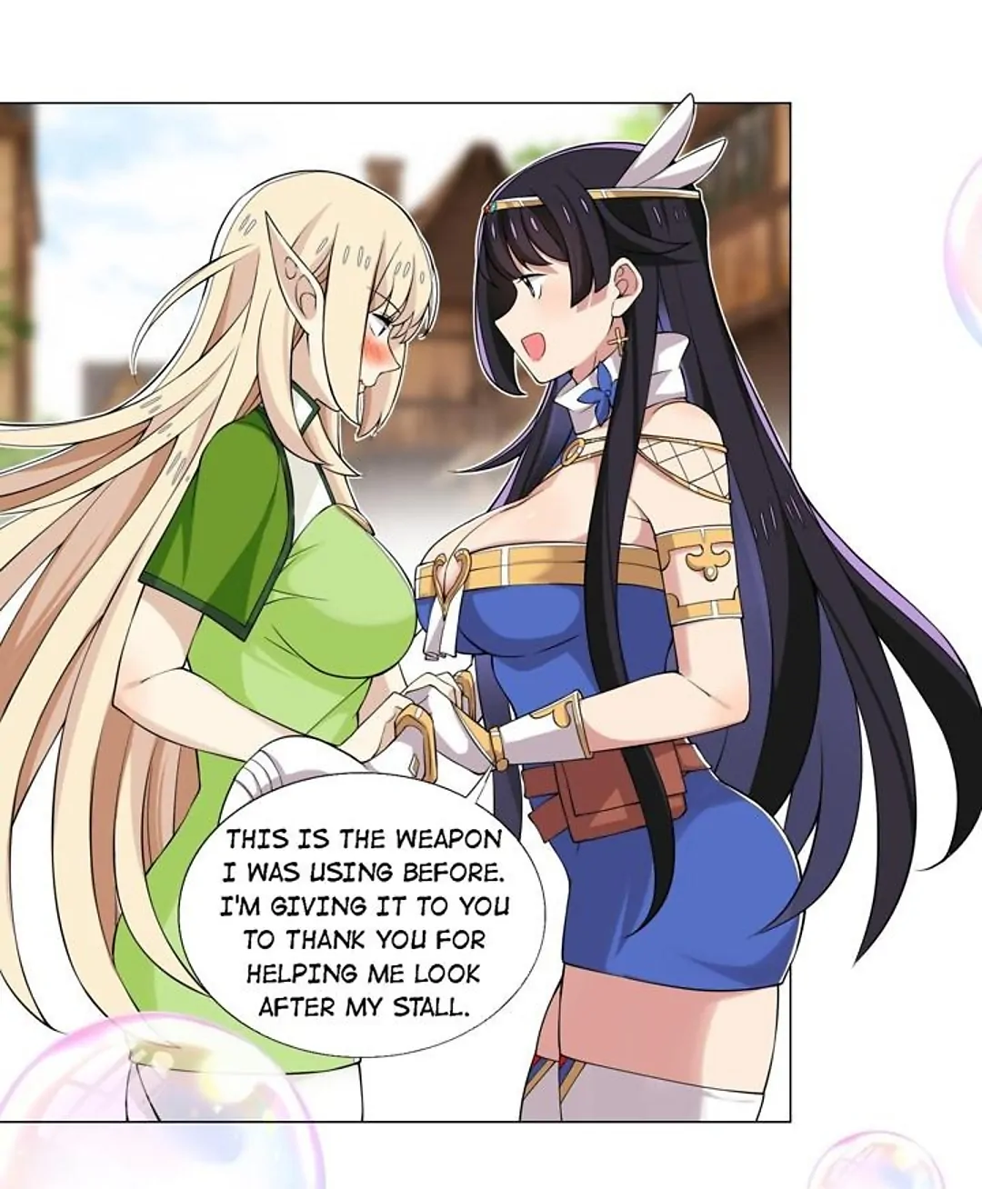 I Was Reincarnated Into a Super God, but Also Become a Lucky 666 Princess of Destiny Chapter 28 - page 20