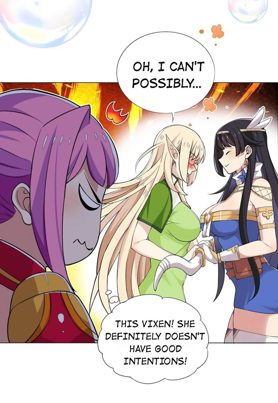 I Was Reincarnated Into a Super God, but Also Become a Lucky 666 Princess of Destiny Chapter 28 - page 21