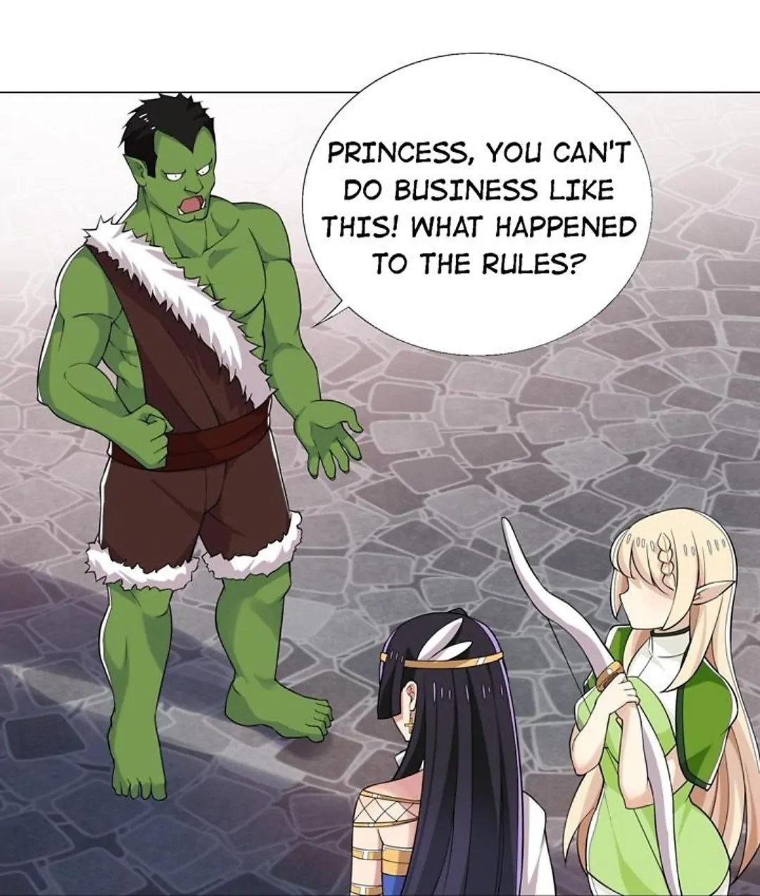 I Was Reincarnated Into a Super God, but Also Become a Lucky 666 Princess of Destiny Chapter 28 - page 22