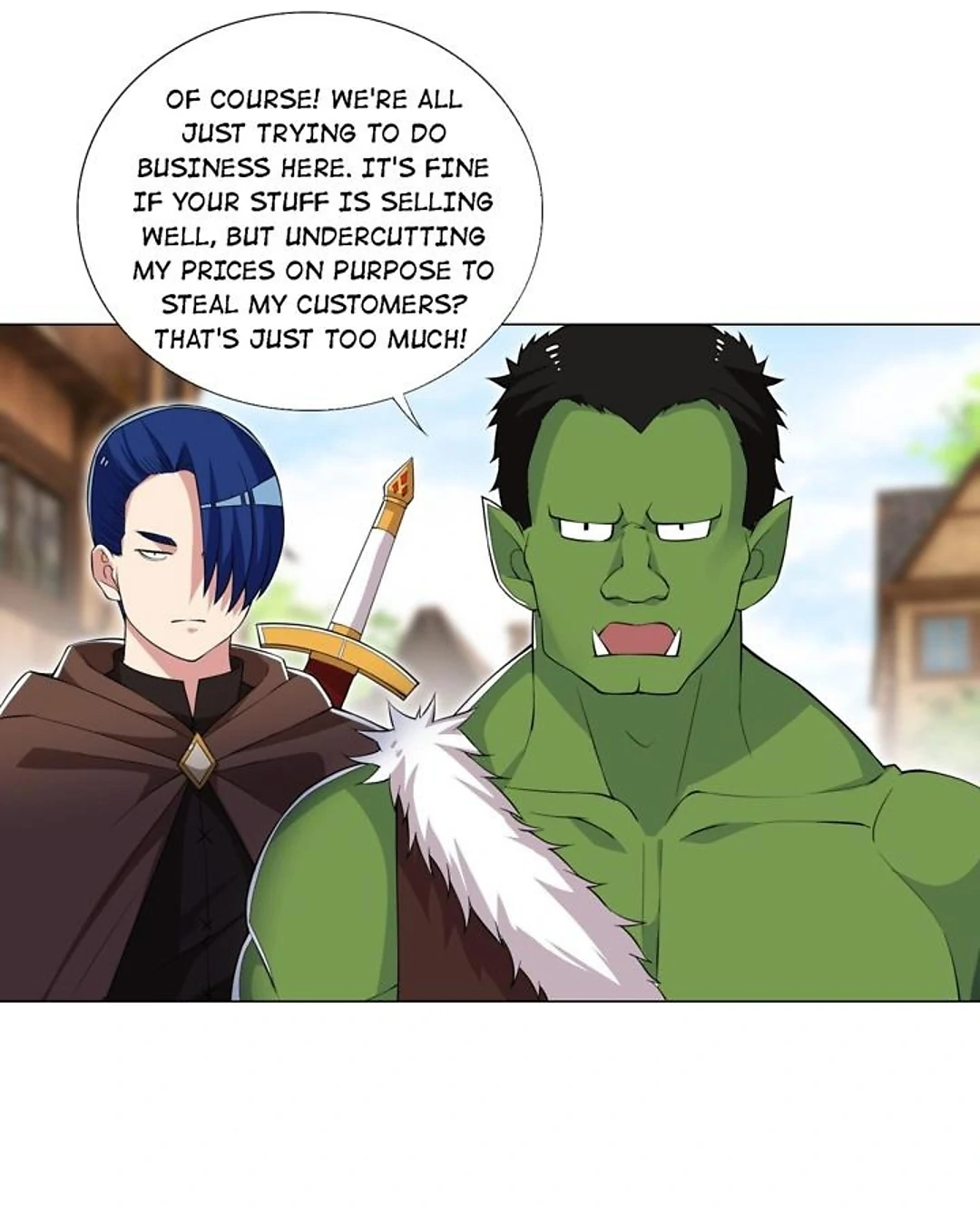 I Was Reincarnated Into a Super God, but Also Become a Lucky 666 Princess of Destiny Chapter 28 - page 24