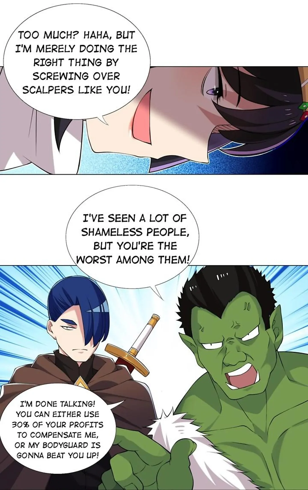 I Was Reincarnated Into a Super God, but Also Become a Lucky 666 Princess of Destiny Chapter 28 - page 25