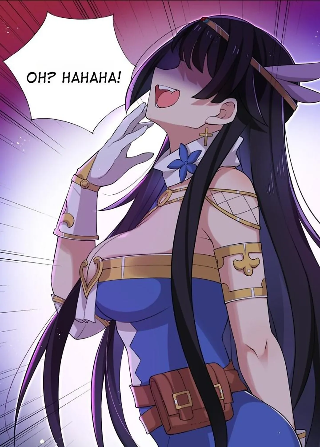 I Was Reincarnated Into a Super God, but Also Become a Lucky 666 Princess of Destiny Chapter 28 - page 26