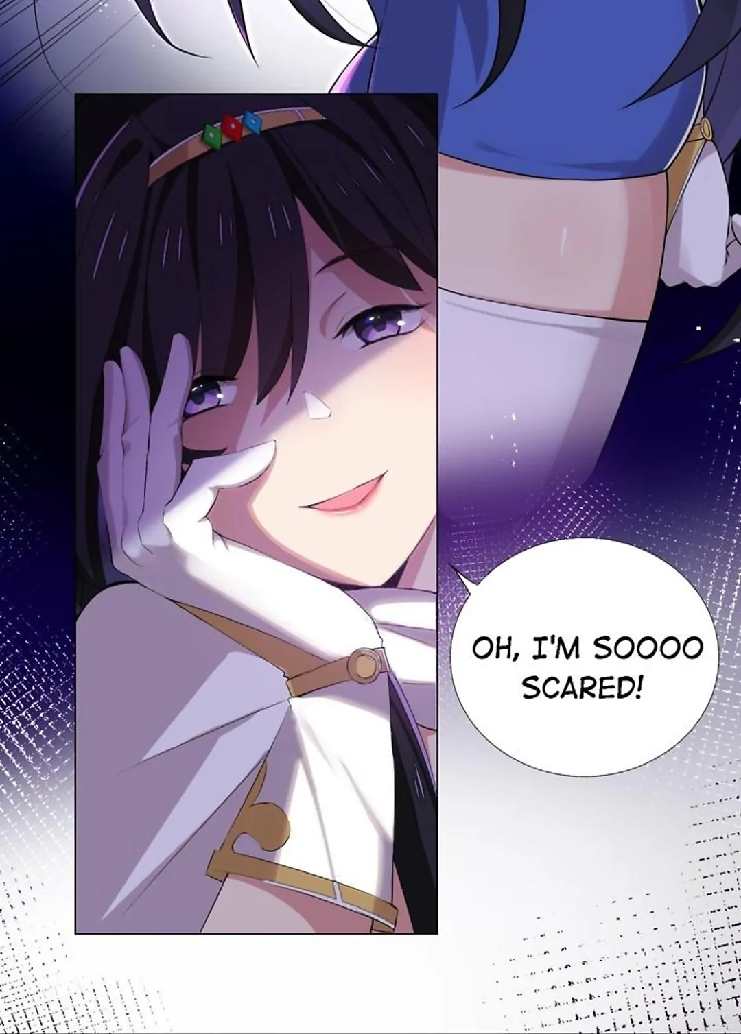 I Was Reincarnated Into a Super God, but Also Become a Lucky 666 Princess of Destiny Chapter 28 - page 27