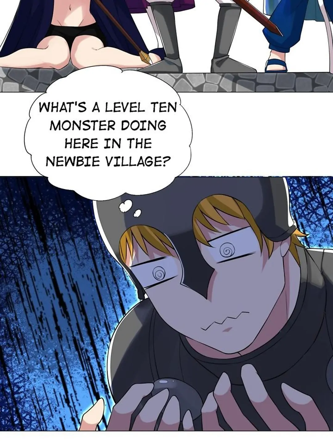 I Was Reincarnated Into a Super God, but Also Become a Lucky 666 Princess of Destiny Chapter 28 - page 3