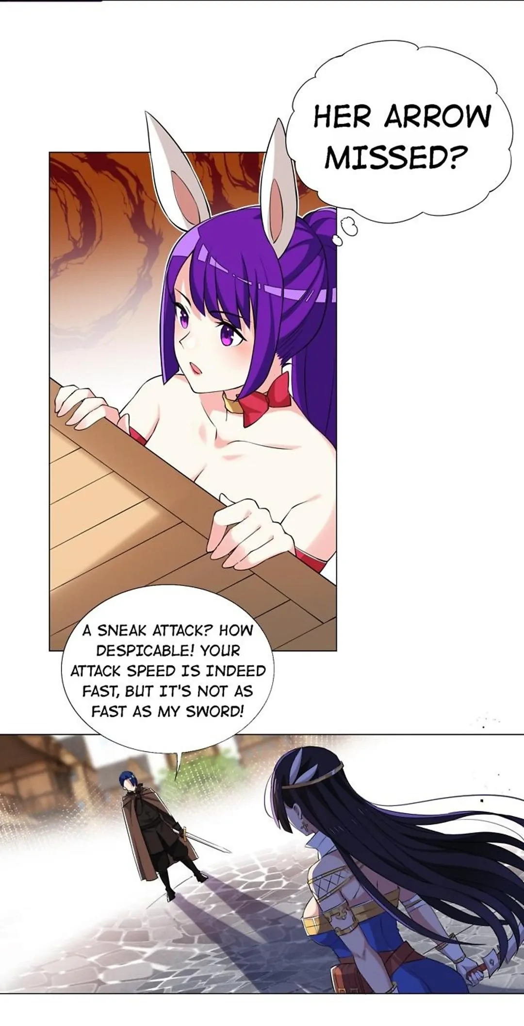 I Was Reincarnated Into a Super God, but Also Become a Lucky 666 Princess of Destiny Chapter 28 - page 31