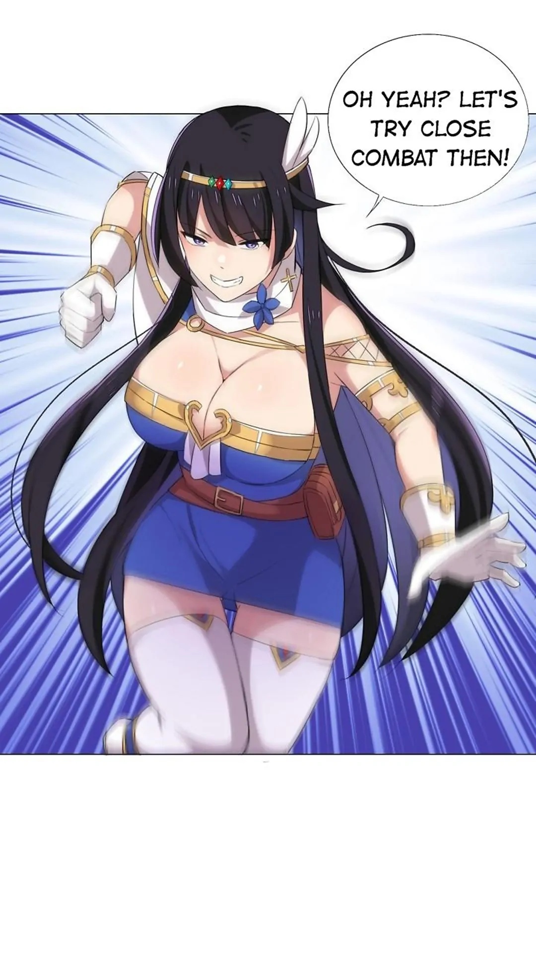 I Was Reincarnated Into a Super God, but Also Become a Lucky 666 Princess of Destiny Chapter 28 - page 32