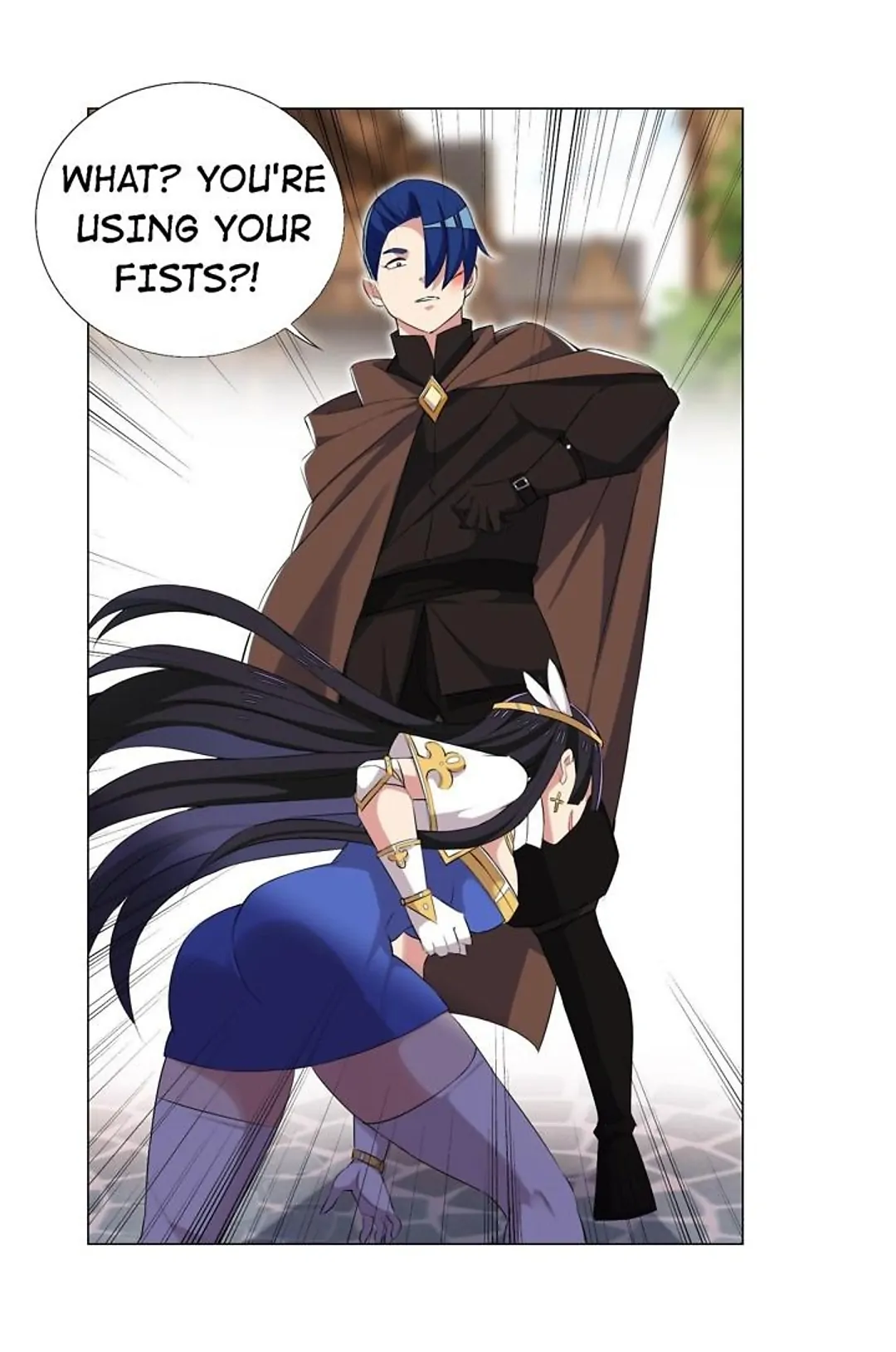 I Was Reincarnated Into a Super God, but Also Become a Lucky 666 Princess of Destiny Chapter 28 - page 33