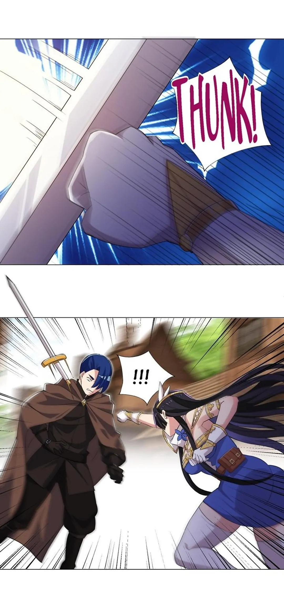 I Was Reincarnated Into a Super God, but Also Become a Lucky 666 Princess of Destiny Chapter 28 - page 35
