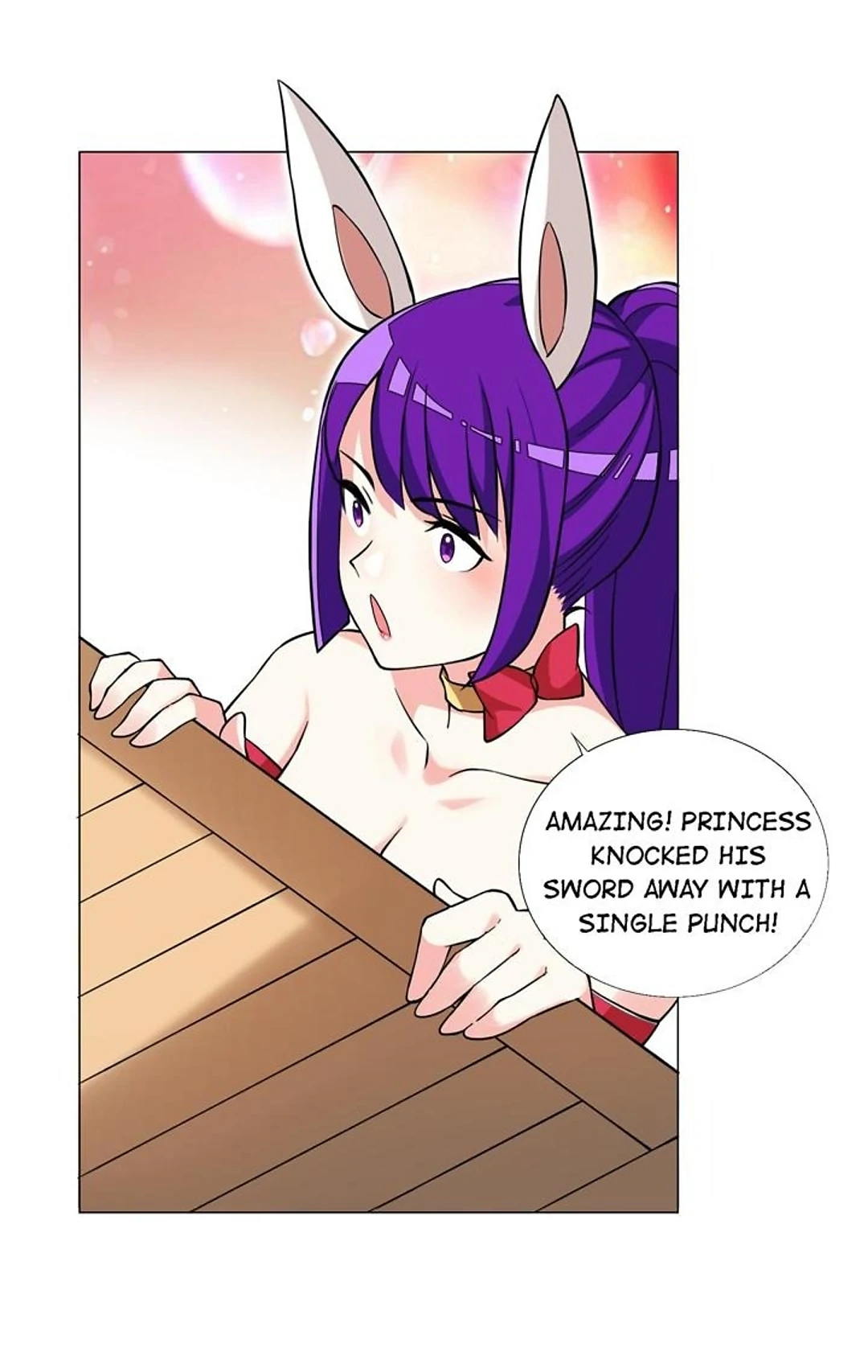 I Was Reincarnated Into a Super God, but Also Become a Lucky 666 Princess of Destiny Chapter 28 - page 36