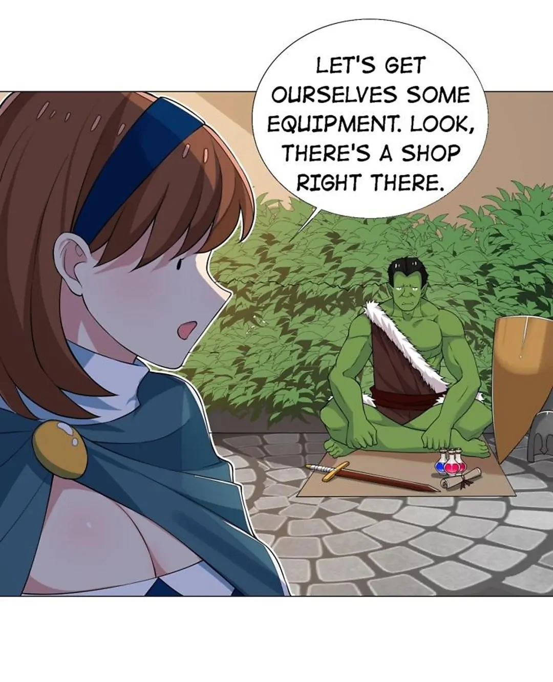 I Was Reincarnated Into a Super God, but Also Become a Lucky 666 Princess of Destiny Chapter 28 - page 4