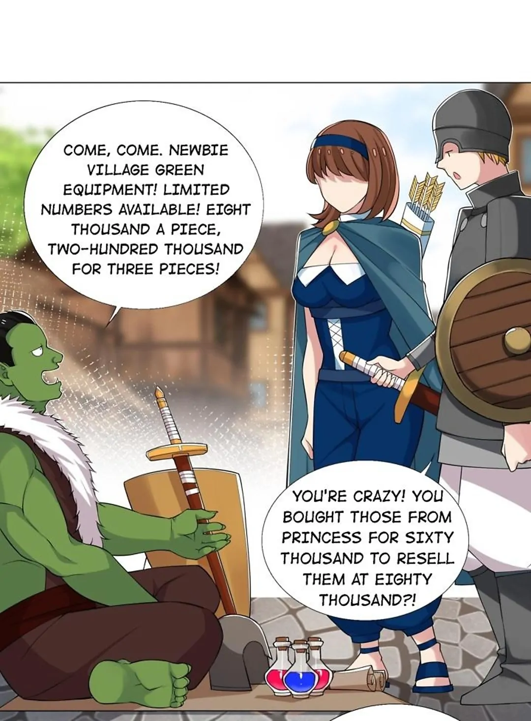 I Was Reincarnated Into a Super God, but Also Become a Lucky 666 Princess of Destiny Chapter 28 - page 5