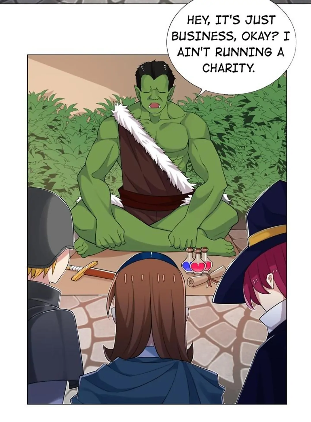 I Was Reincarnated Into a Super God, but Also Become a Lucky 666 Princess of Destiny Chapter 28 - page 6