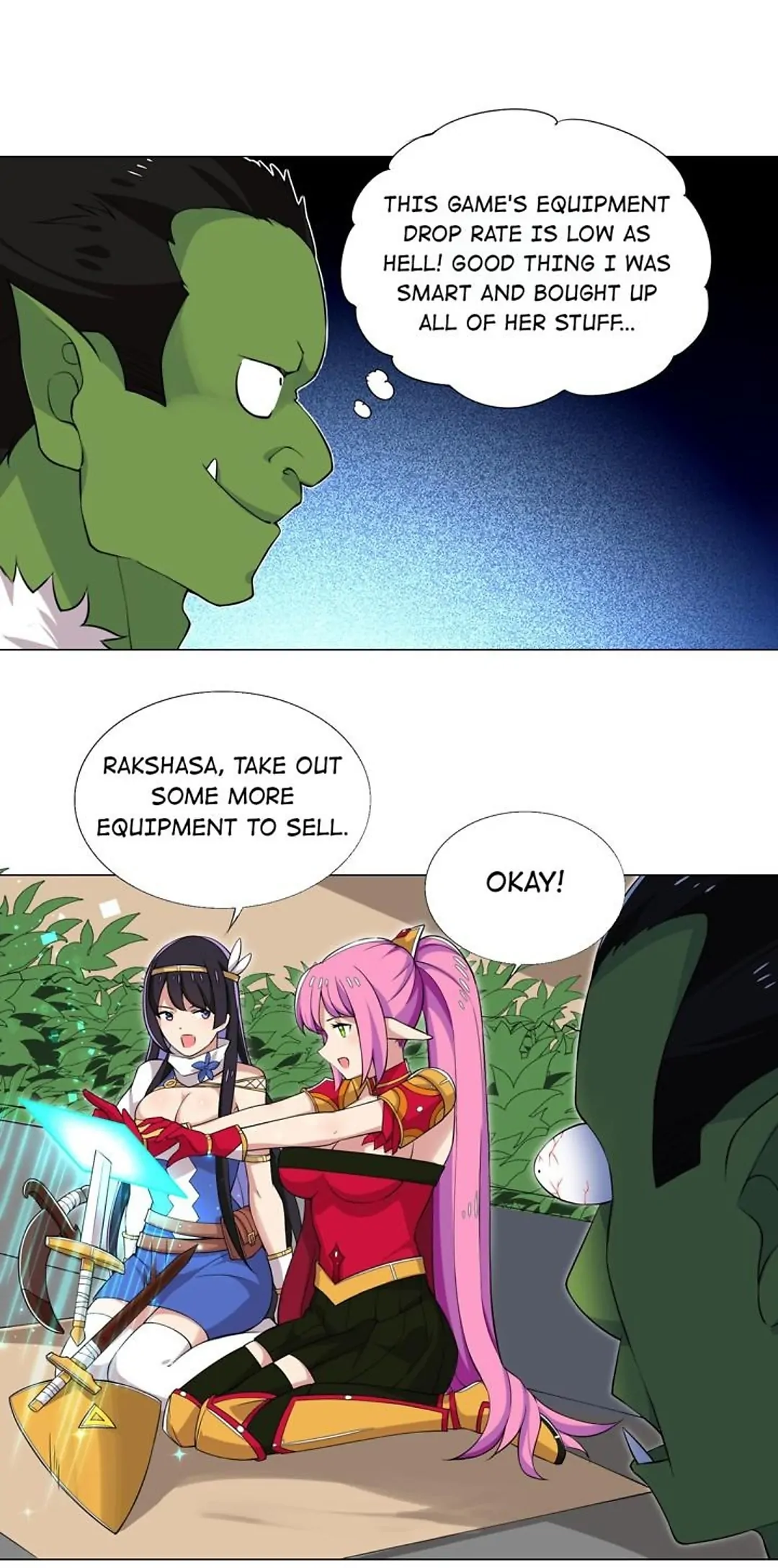 I Was Reincarnated Into a Super God, but Also Become a Lucky 666 Princess of Destiny Chapter 28 - page 7