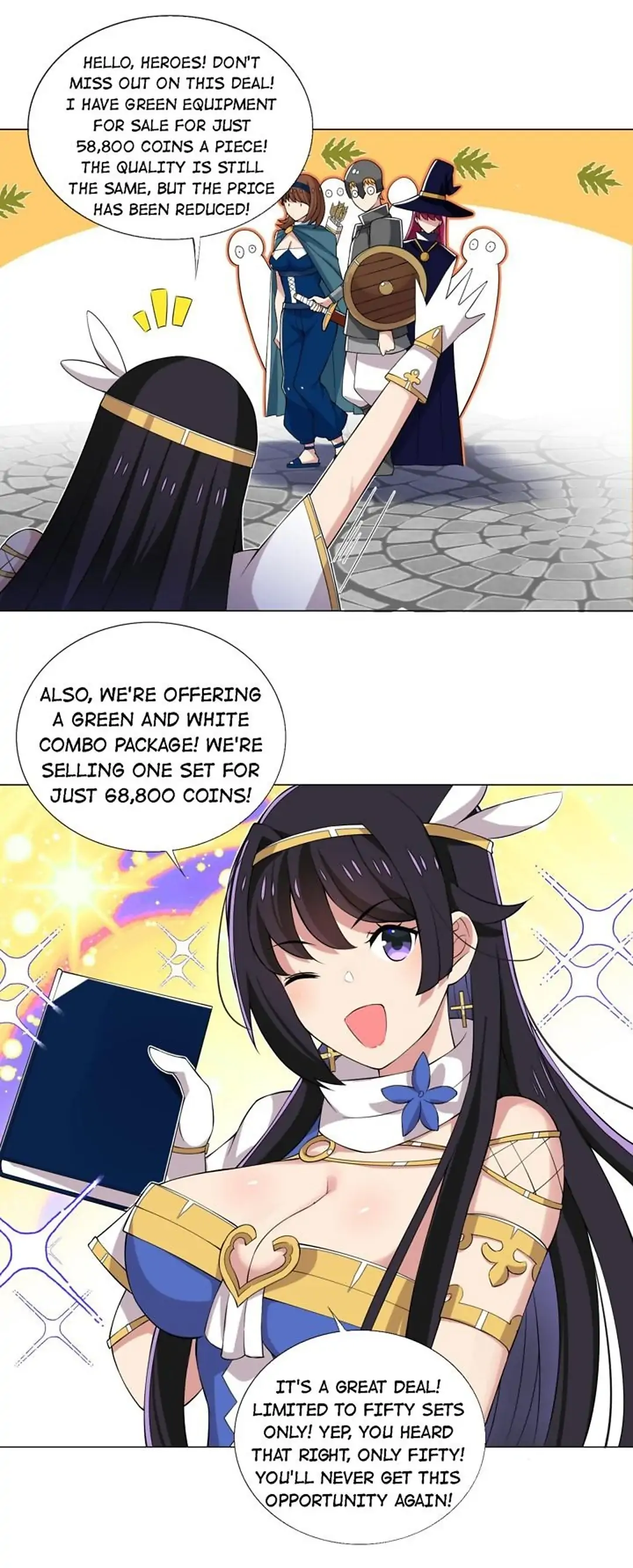 I Was Reincarnated Into a Super God, but Also Become a Lucky 666 Princess of Destiny Chapter 28 - page 9