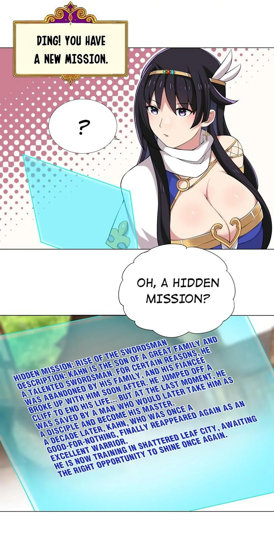 I Was Reincarnated Into a Super God, but Also Become a Lucky 666 Princess of Destiny Chapter 29 - page 10