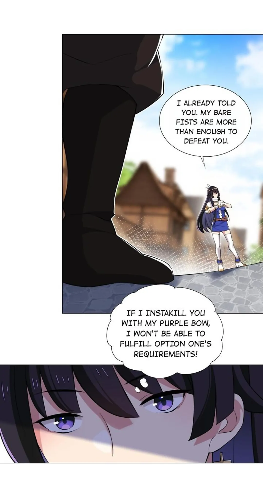 I Was Reincarnated Into a Super God, but Also Become a Lucky 666 Princess of Destiny Chapter 29 - page 13