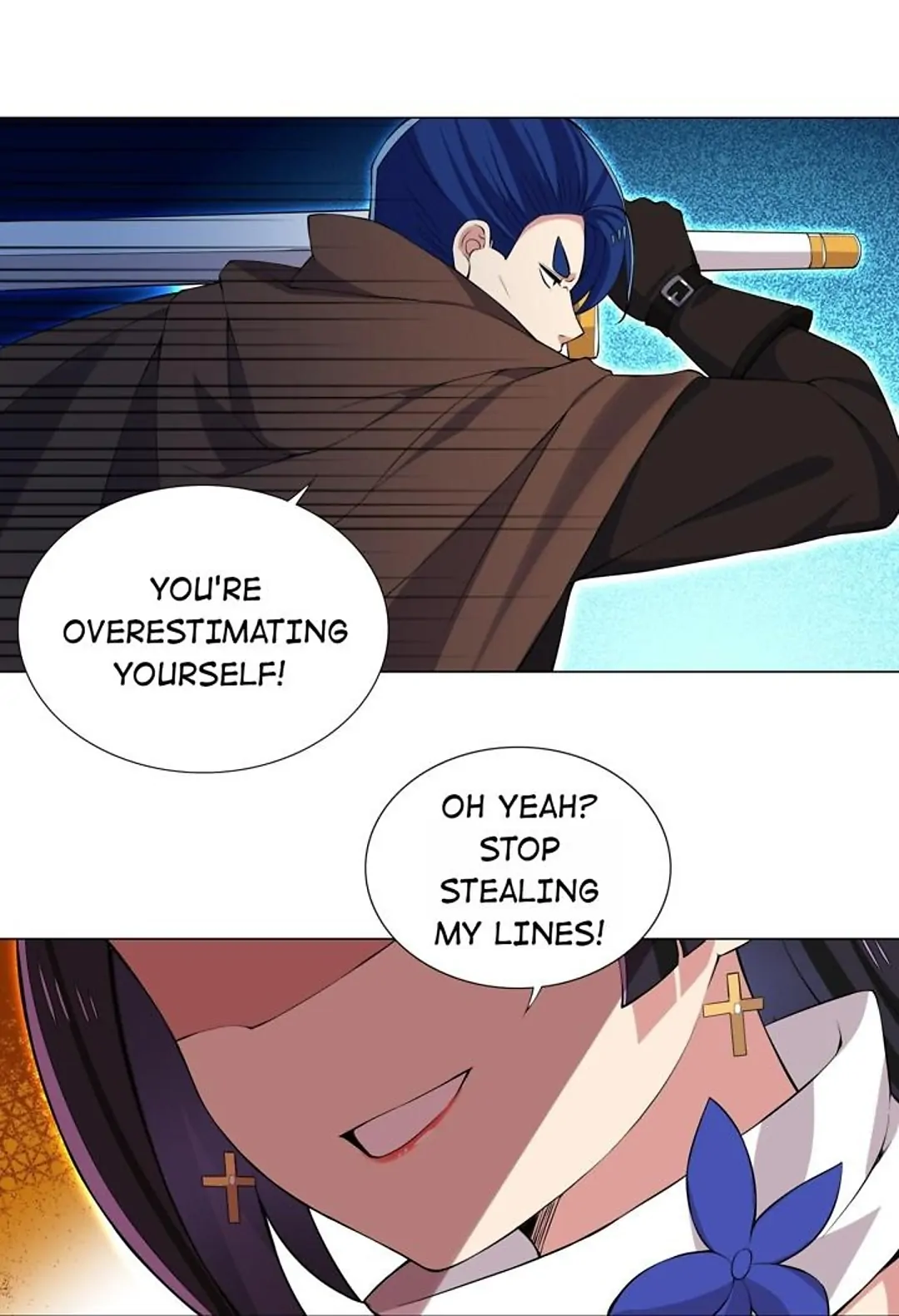 I Was Reincarnated Into a Super God, but Also Become a Lucky 666 Princess of Destiny Chapter 29 - page 14