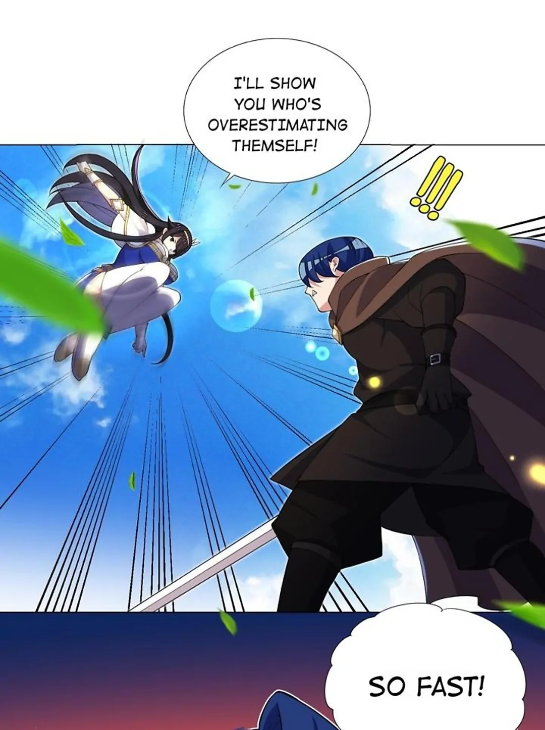 I Was Reincarnated Into a Super God, but Also Become a Lucky 666 Princess of Destiny Chapter 29 - page 16