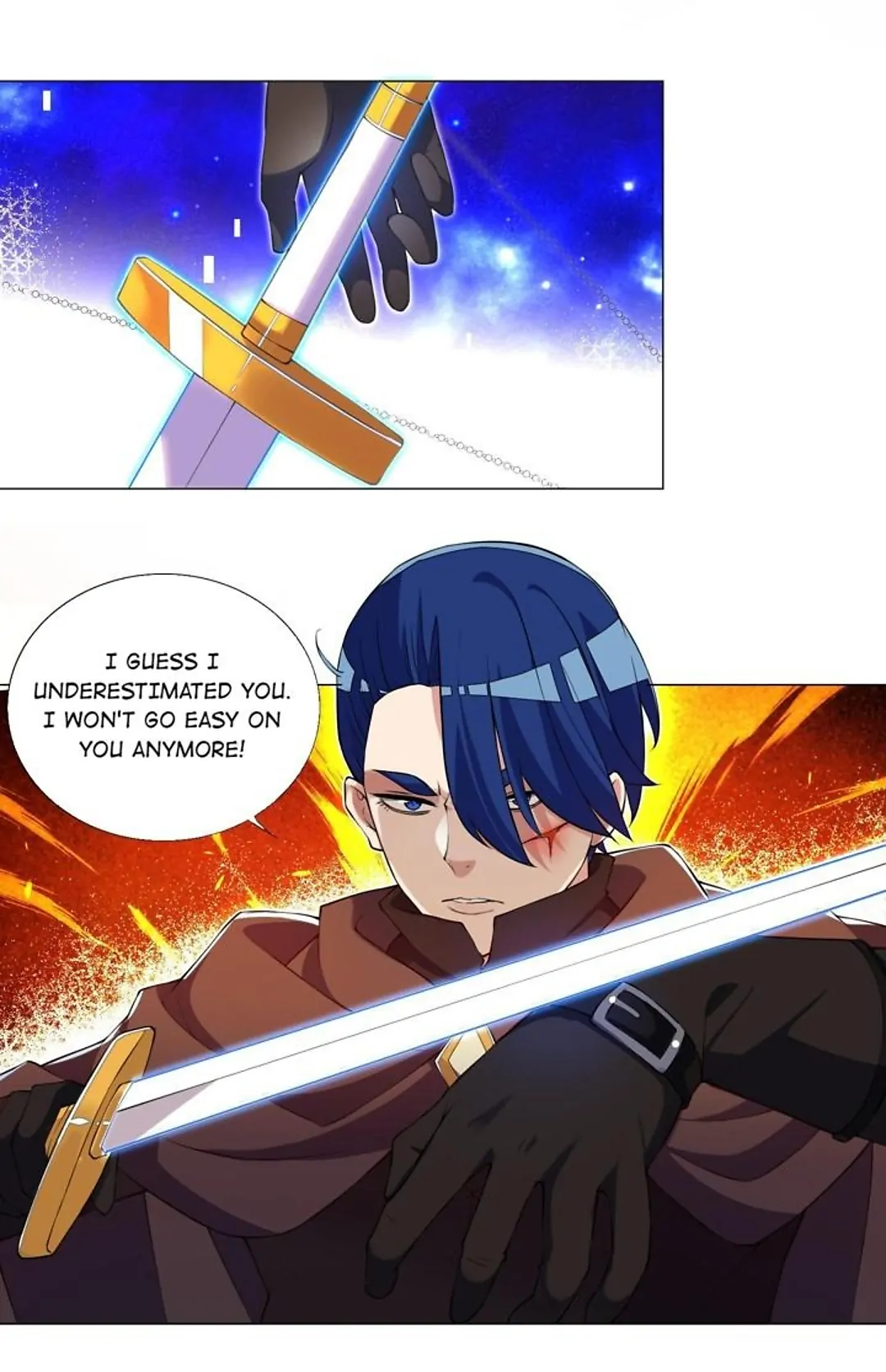 I Was Reincarnated Into a Super God, but Also Become a Lucky 666 Princess of Destiny Chapter 29 - page 2