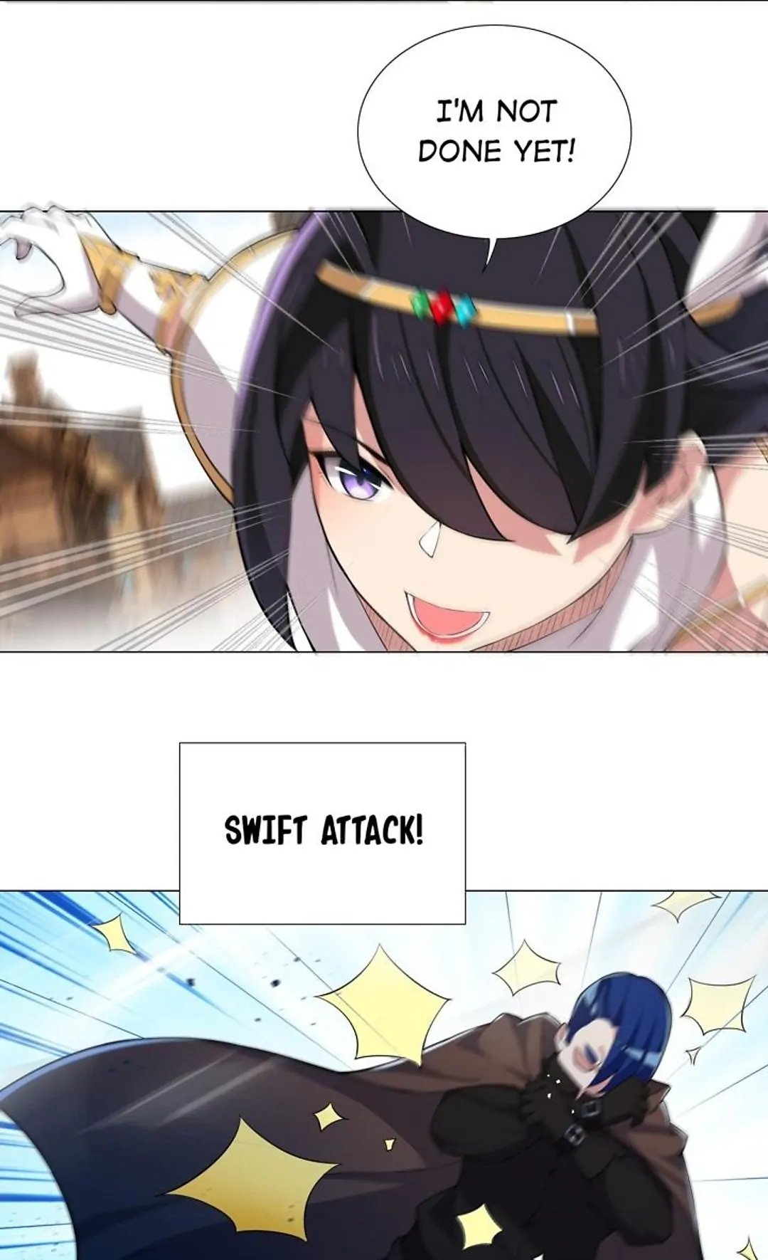 I Was Reincarnated Into a Super God, but Also Become a Lucky 666 Princess of Destiny Chapter 29 - page 20