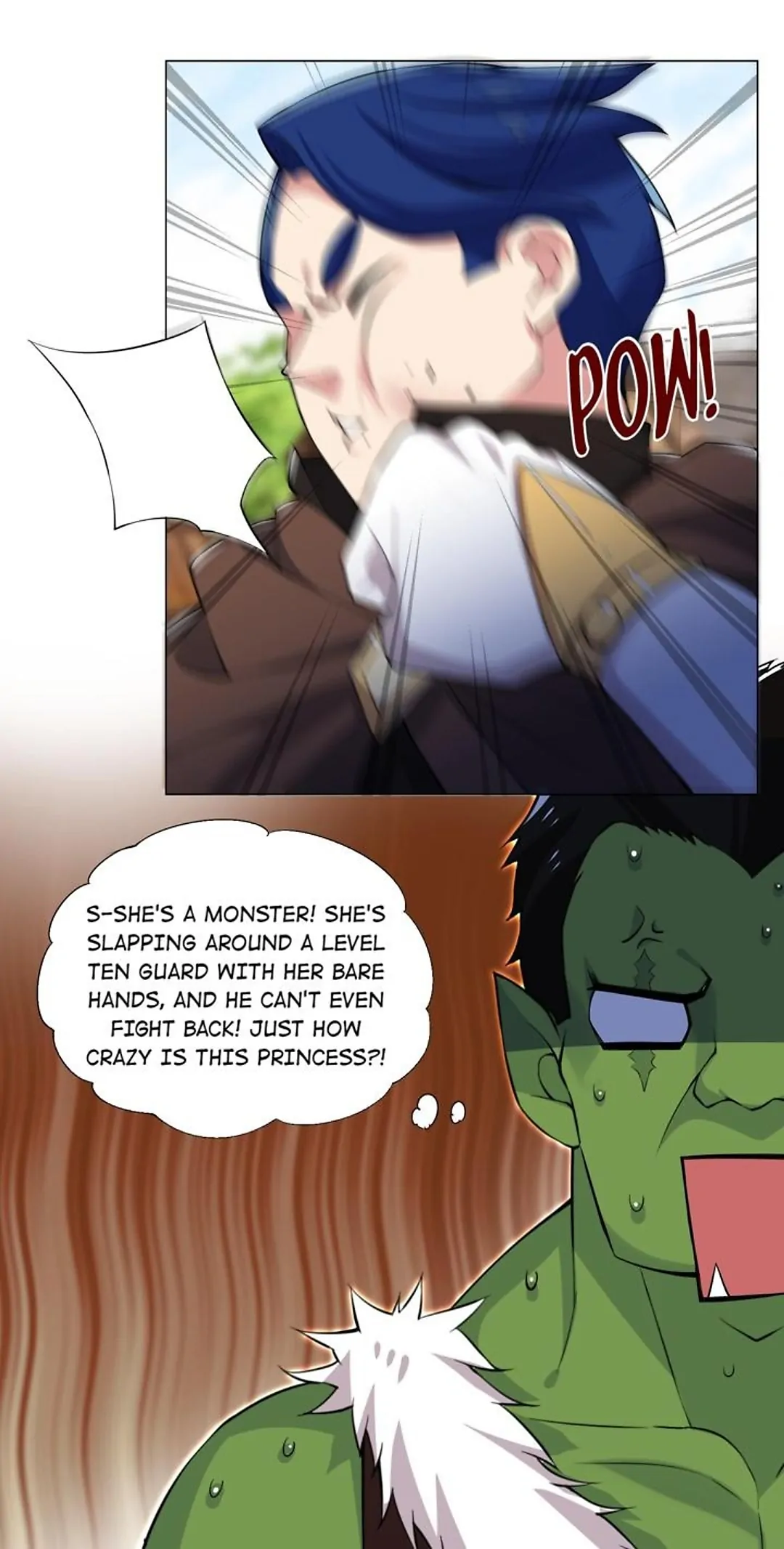 I Was Reincarnated Into a Super God, but Also Become a Lucky 666 Princess of Destiny Chapter 29 - page 23